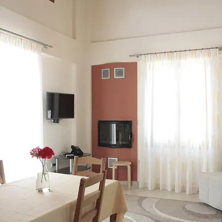 Evinos Garden Apartment Trikorfon Exterior photo
