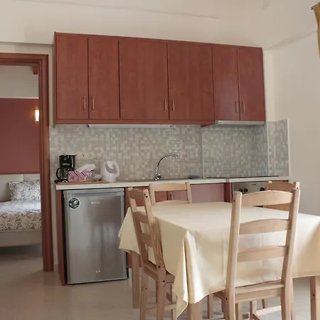 Evinos Garden Apartment Trikorfon Exterior photo